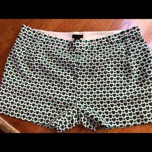 Jcrew size 2 collection shorts